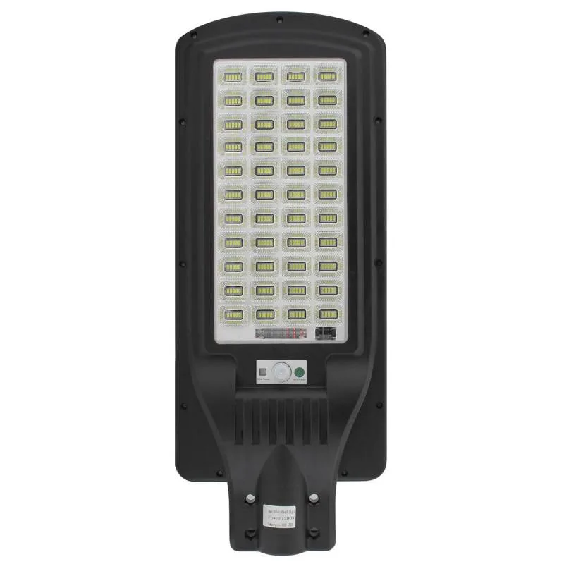 Farola led solar urban 200w 32v / 20000mah blanco frío