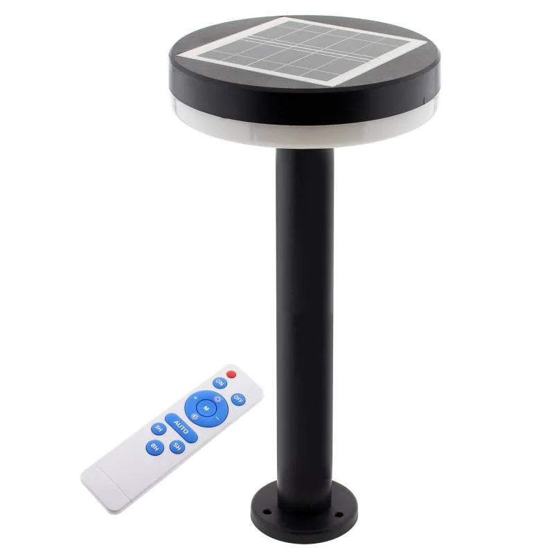 Farola led solar villa 600mm cct 3000-4000-6000k