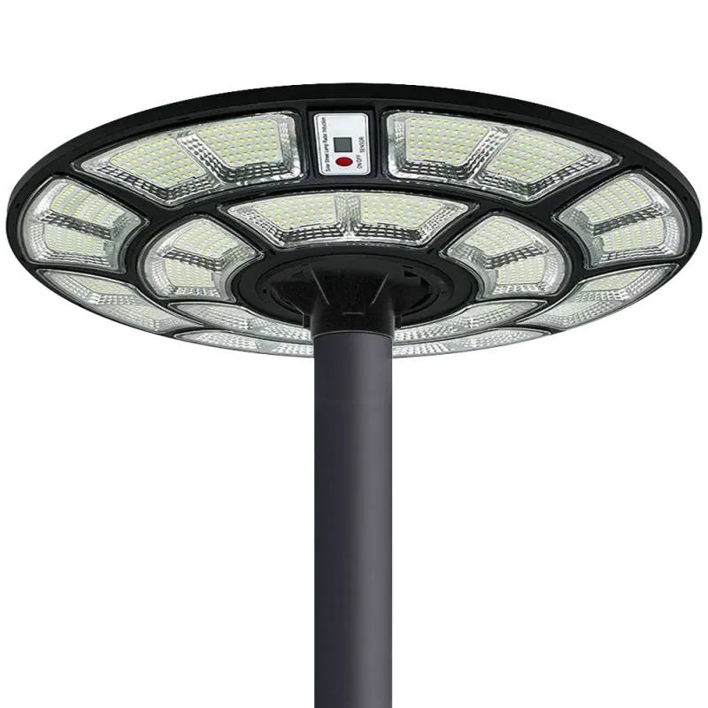 Farola led solar urban ufo 800w blanco cálido