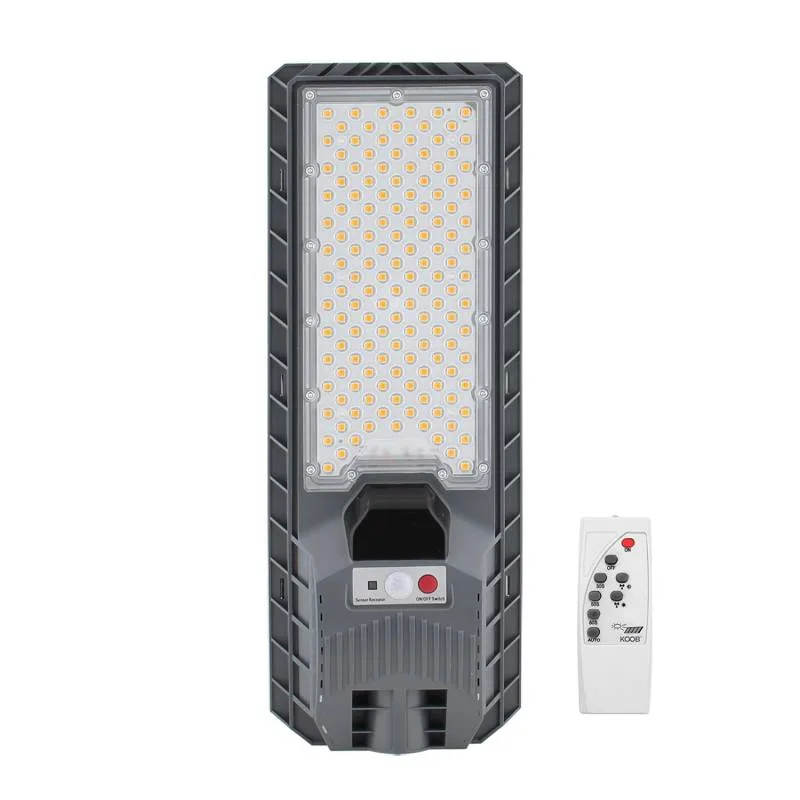 Farola led solar basic 200w 37v / 3000mah blanco cálido