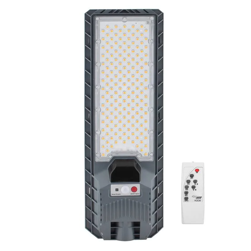 Farola led solar basic 300w 37v / 4000mah blanco frío