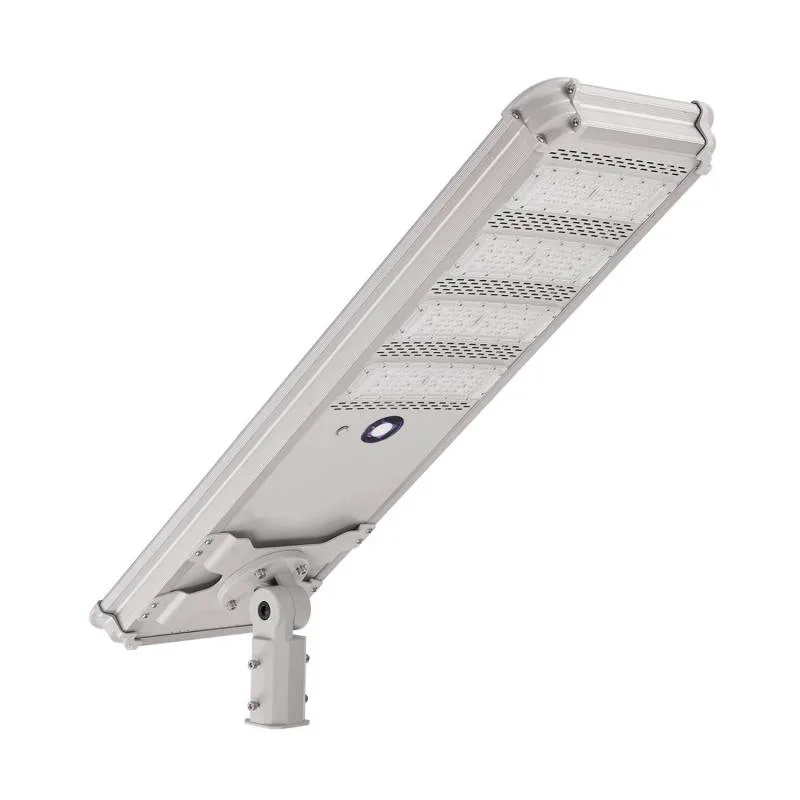 Led solar street 400w 4500k 18v 80w life po4 batería 12.8v 25ah blanco neutro