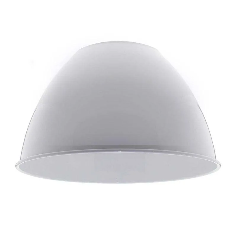 Reflector aluminio 60º para lámpara industrial ø174mm blanco