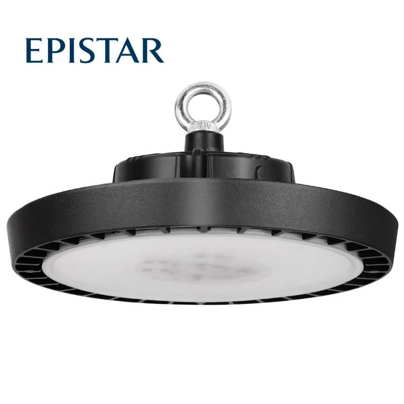 Campana industrial ufo slim 200w chipled epistar triac regulable blanco neutro
