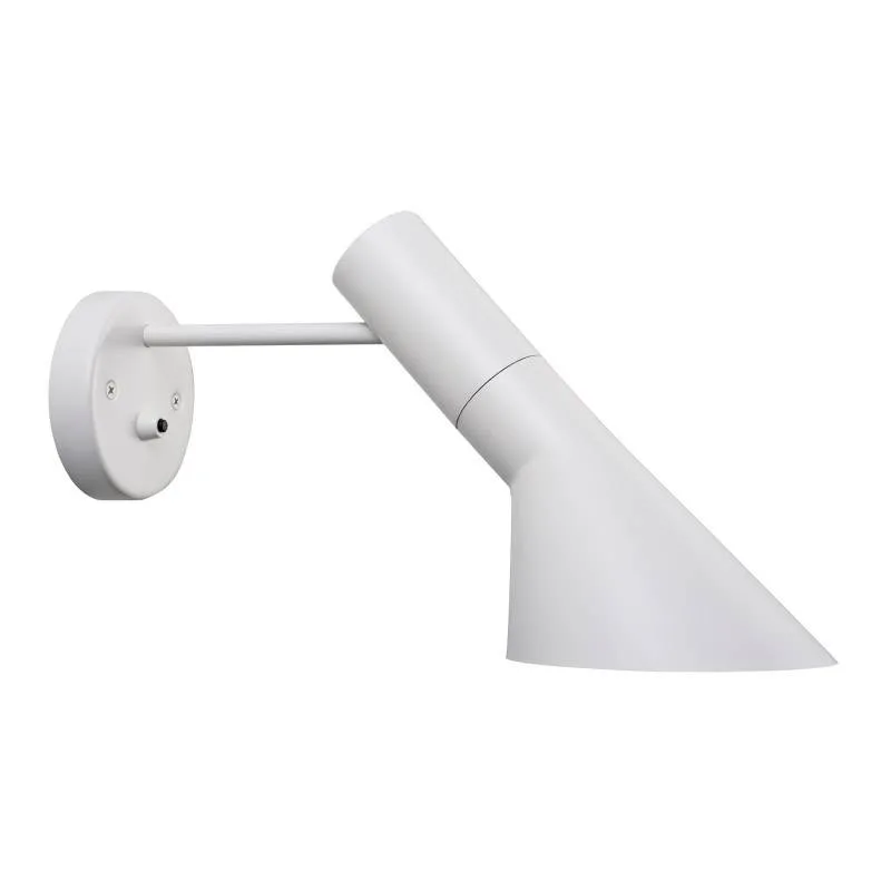 Lámpara jacobsen de pared réplica blanco