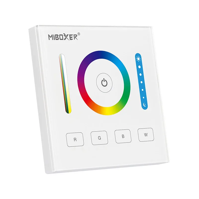 Dali panel táctil rgb+cct