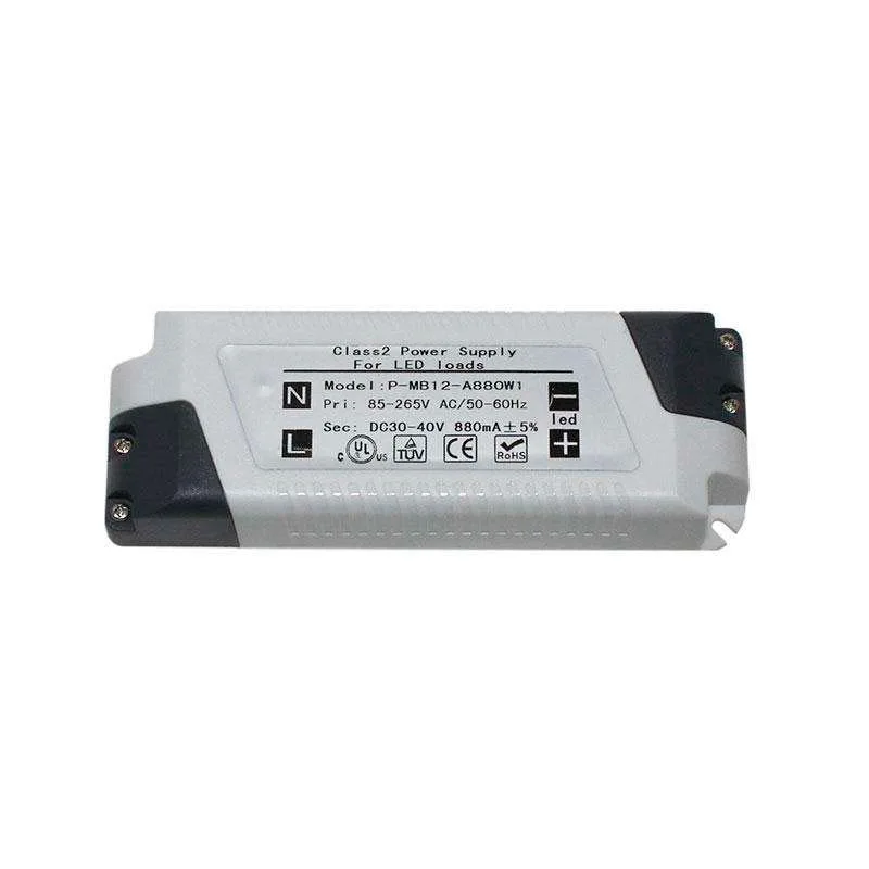 Led driver tuv dc24-42v/40w/880ma