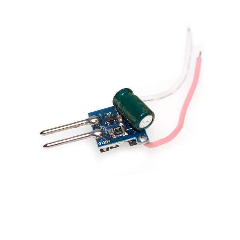 Led driver entrada 12vac salida dc12v/3x1w/350ma