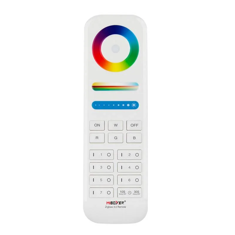 Zigbee mando a distancia rgb+cct 7 zonas