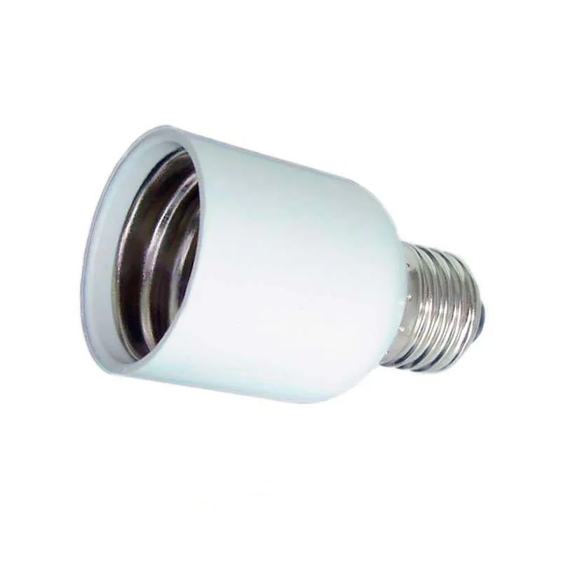 Adaptador / conversor para bombillas e40 a e27