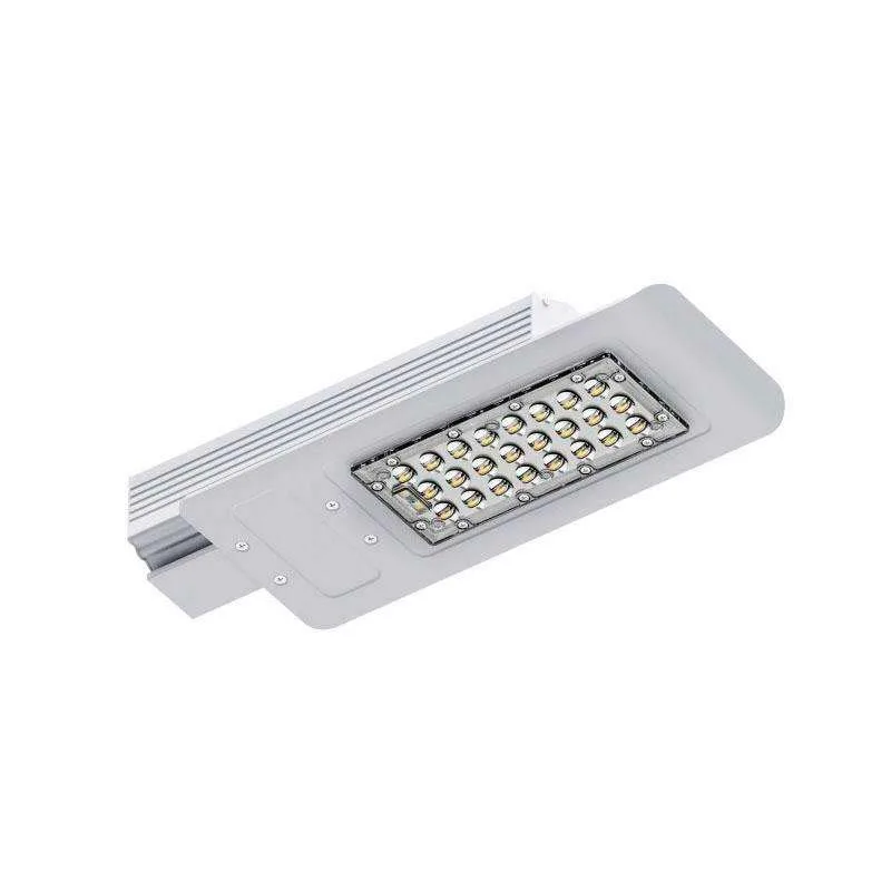Farola street cree led 40w + mean well blanco frío