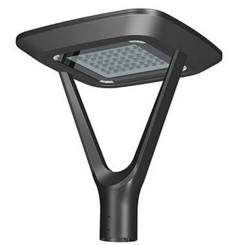 Farola led 10-100w turin driver programable xitanium blanco cálido