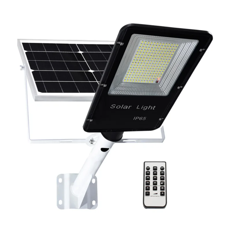 Farola led solar urban 150w 37v / 24000mah blanco frío
