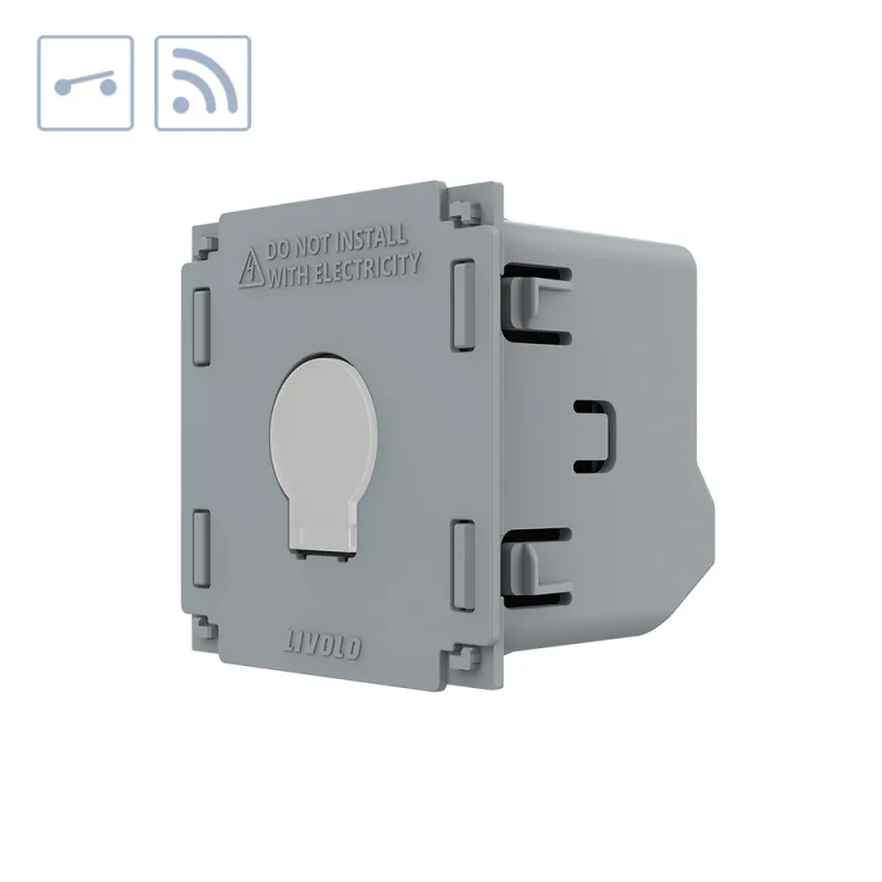 Interruptor táctil + remoto livolo