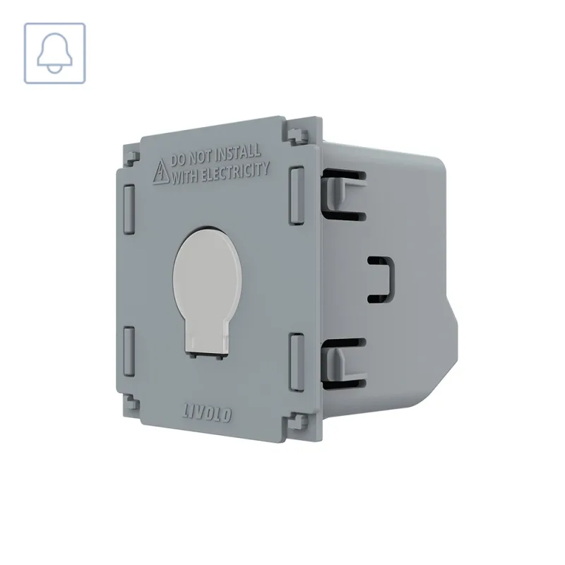 Pulsador pulsador-timbre tactil livolo