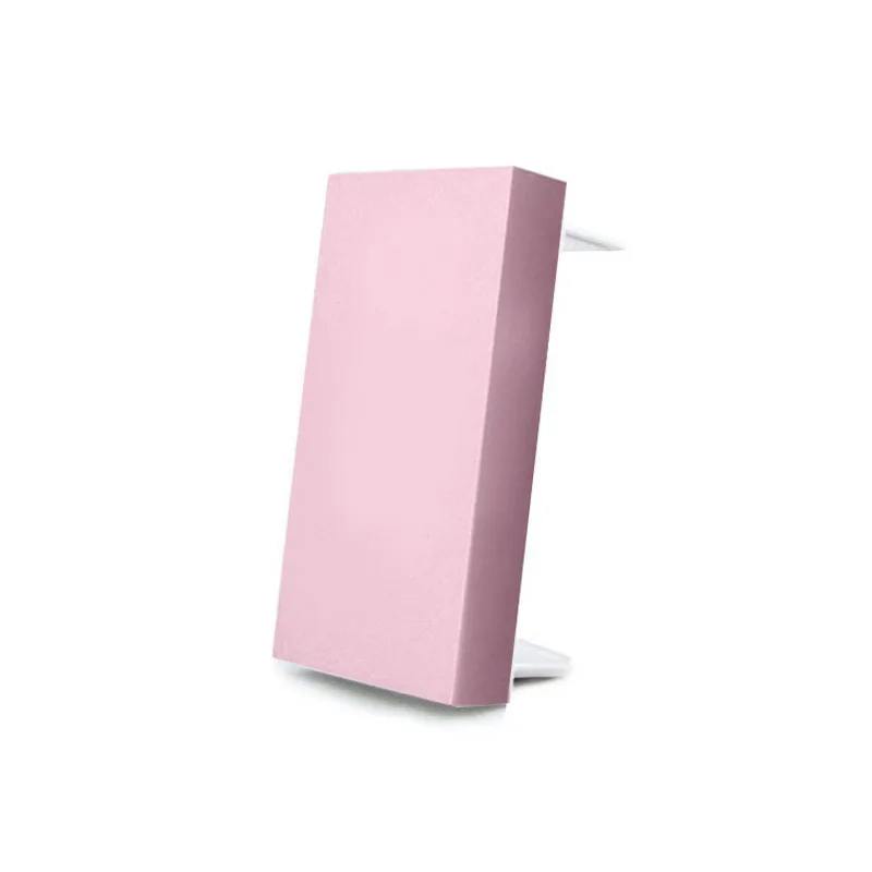 Tapa ciega plástico rosa para mecanismos livolo