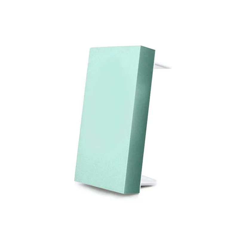 Tapa ciega plástico verde para mecanismos livolo