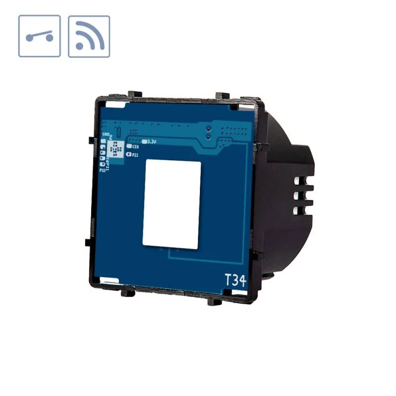 Interruptor / conmutador táctil + wifi koob