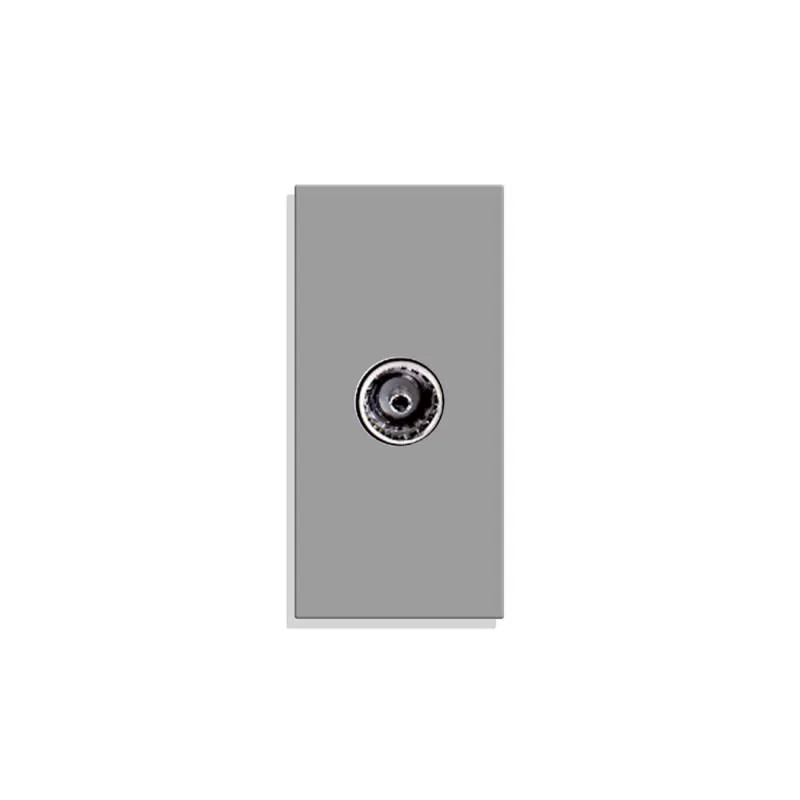 Conector tv koob gris