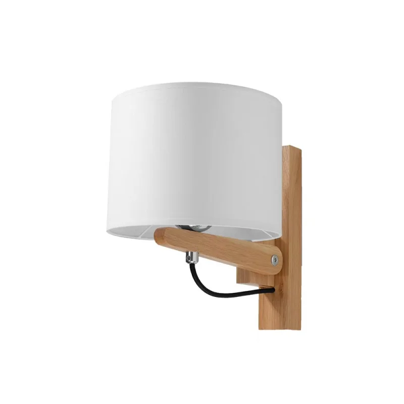 Aplique de pared legno e27