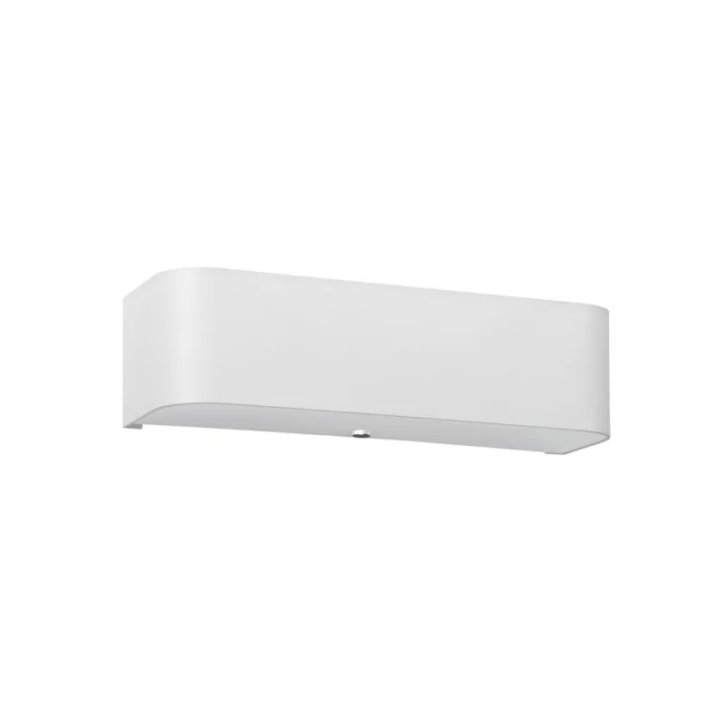 Aplique de pared lokko blanco e27