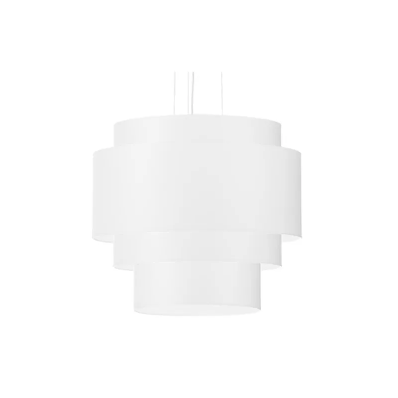 Lámpara suspendida reflexion 50 blanco e27