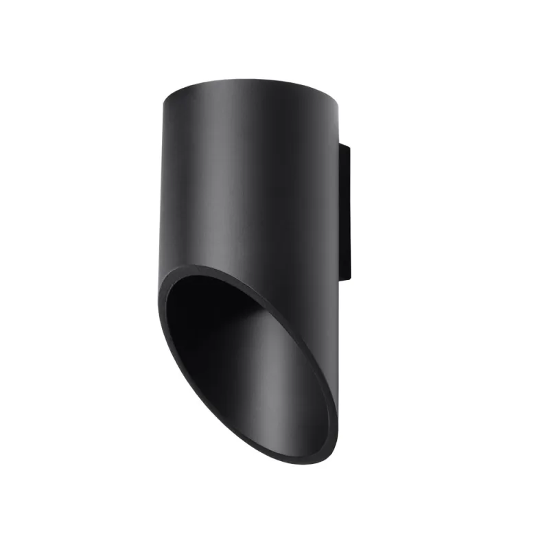Aplique de pared penne 20 negro g9