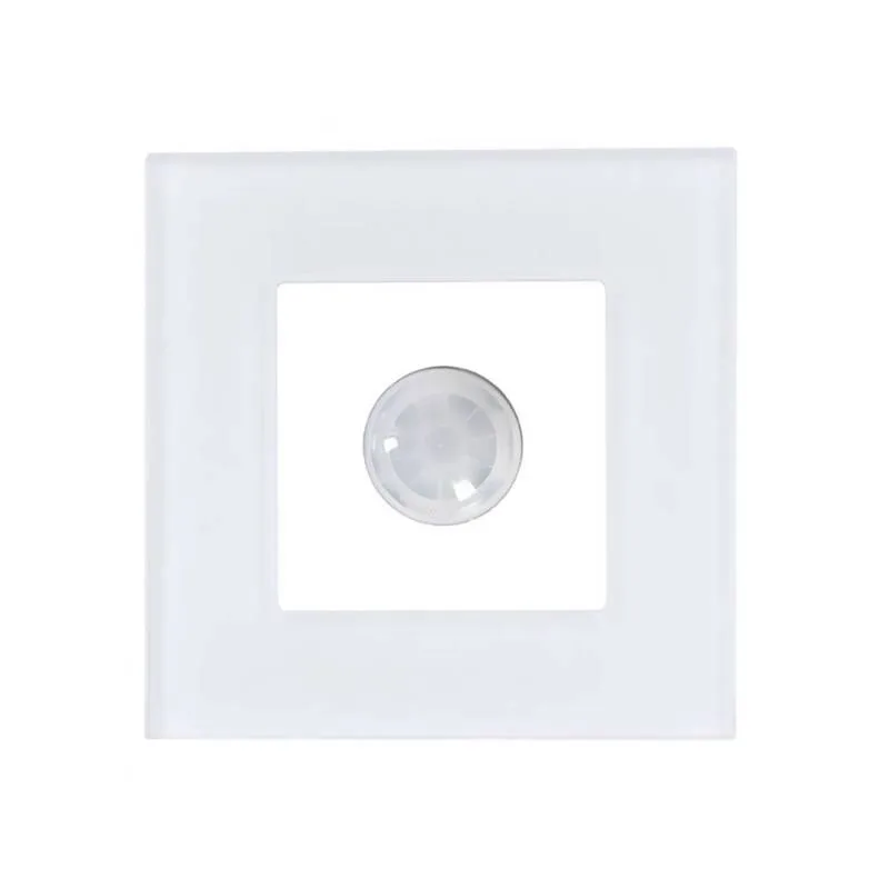 Interruptor detector de movimiento ir koob frontal pc blanco