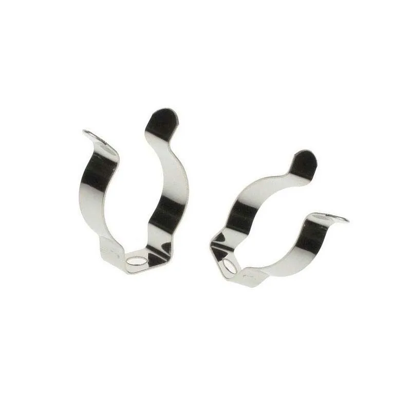 Set 2x clip metálico para tubos t8