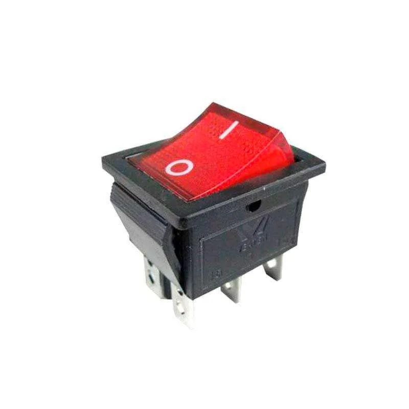 Interruptor con led 250vac/10a