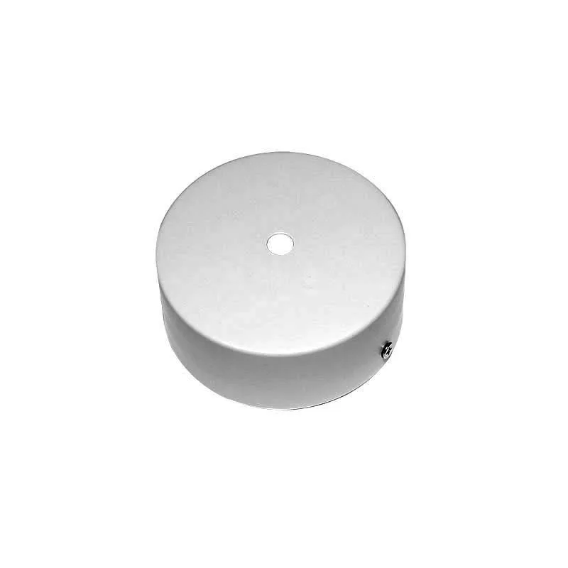 Florón redondo silver ø100mm