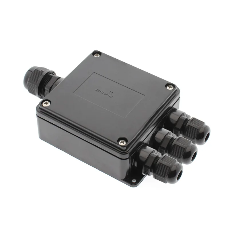 Caja estanca ip68 para conexiones 1+3