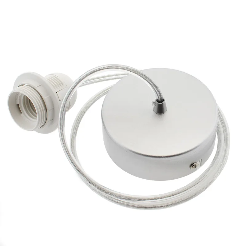 Kit florón redondo silver ø100mm