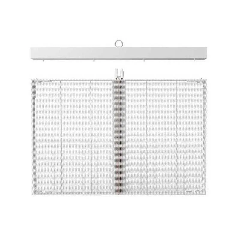 Rótulo led expo rgb módulo 50x50cm módulo apilable