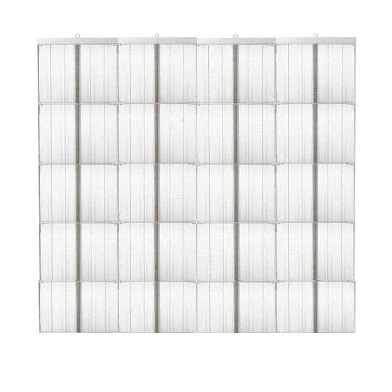 Rótulo led expo 5m2 20 módulos +control