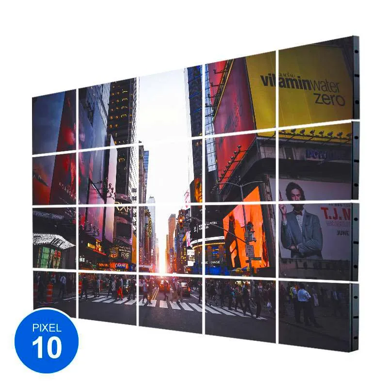 Pantalla led exterior pixel 10 rgb 18.43m2 20 módulos