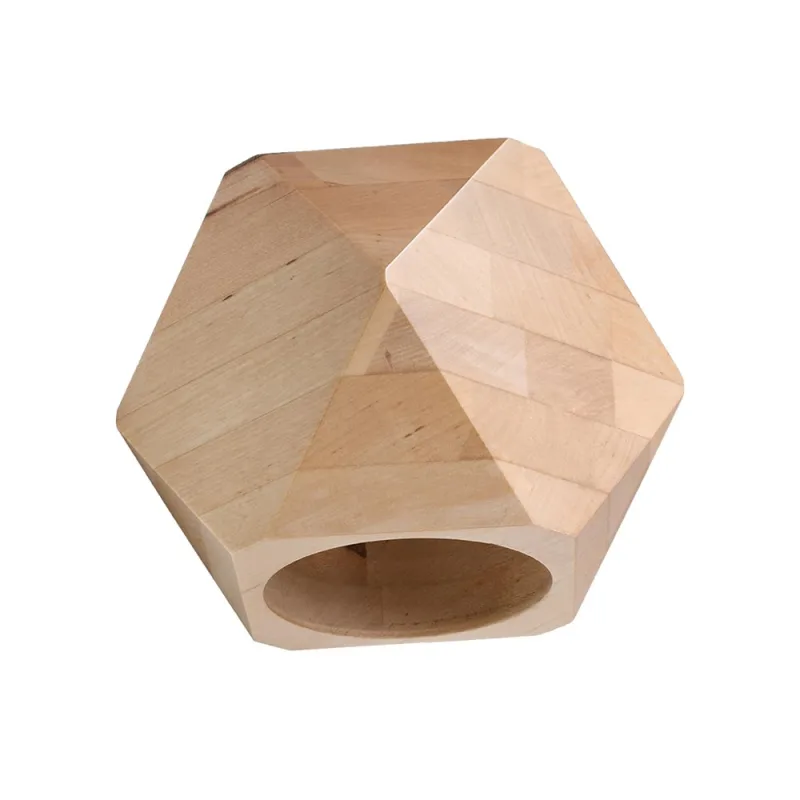 Aplique de pared de madera natural woody g9