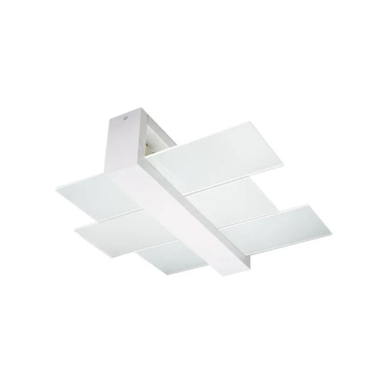 Aplique de techo feniks 2 blanco e27