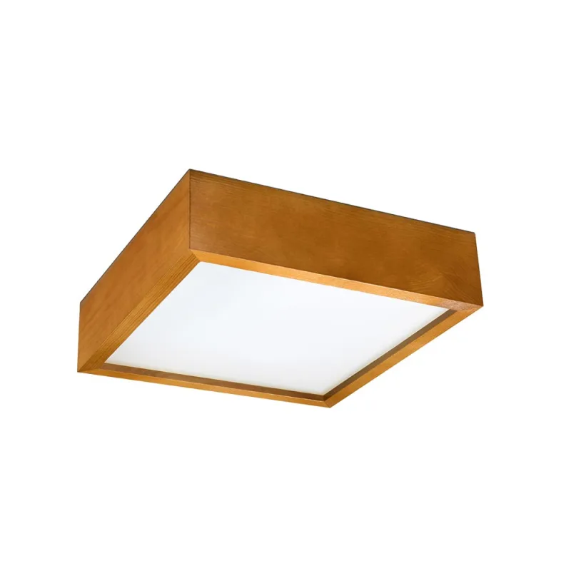 Plafon de madera 305 roble e27