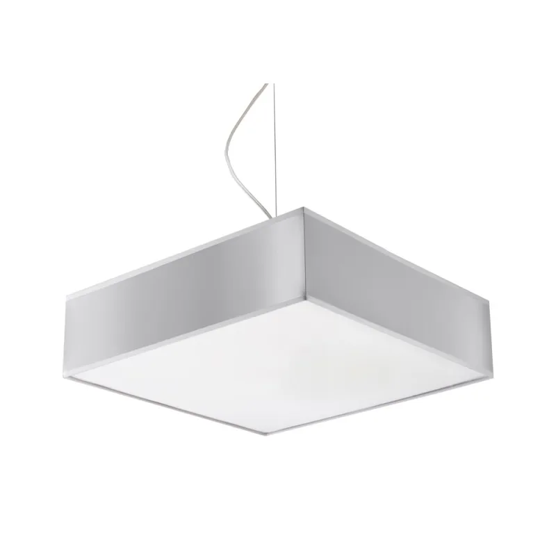 Lámpara de techo horus 35 gris e27