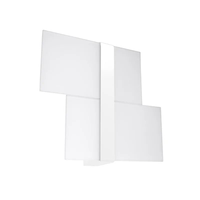 Aplique de pared massimo blanco g9