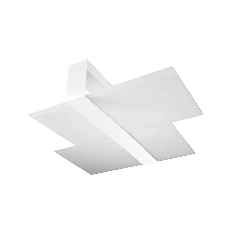 Aplique de techo massimo blanco e27