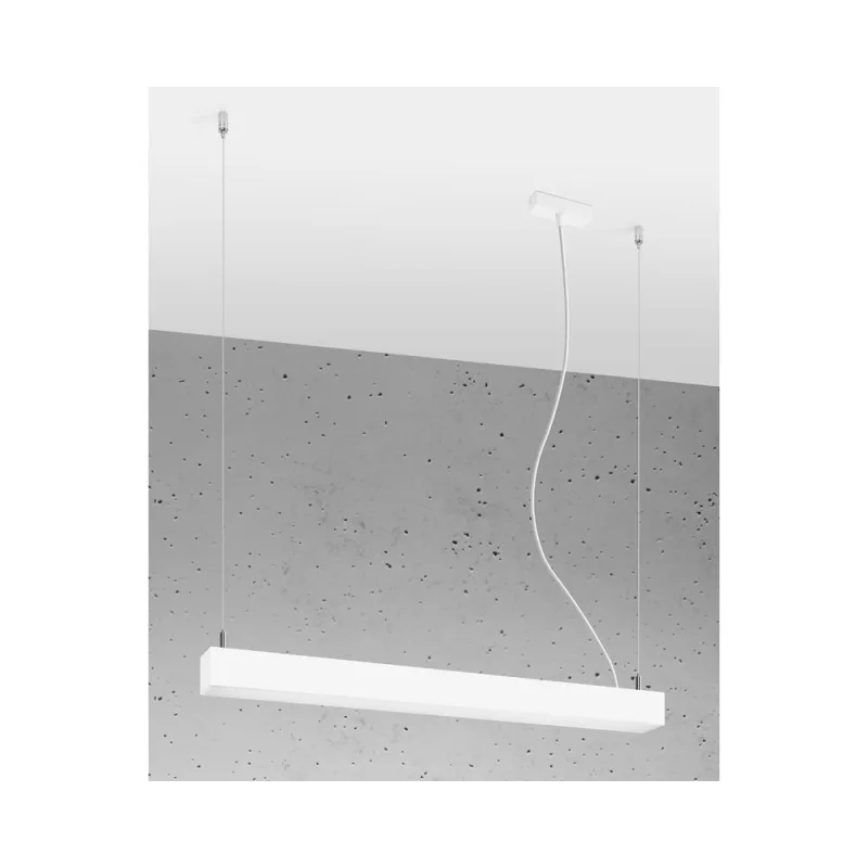 Lámpara de techo pinne led 65 blanco 22w