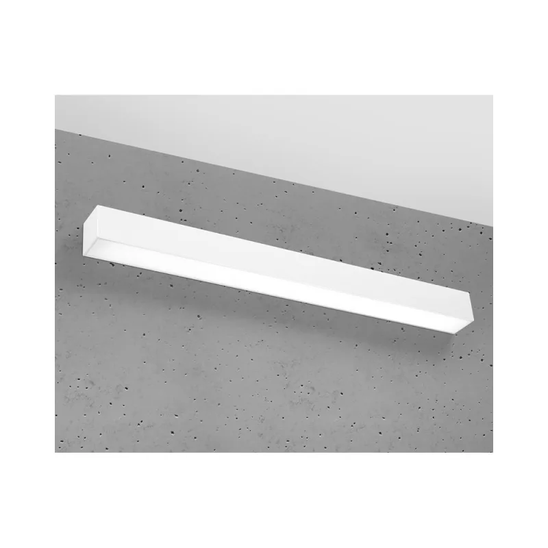 Aplique de pared pinne led 65 blanco 22w