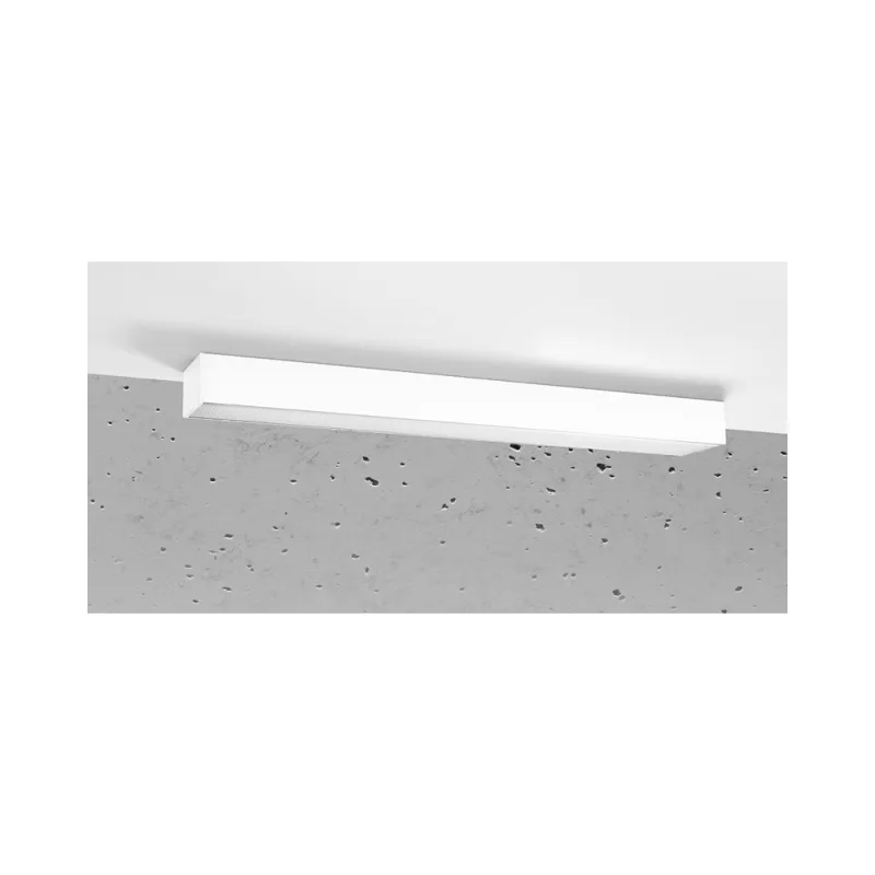 Aplique de techo pinne led 65 blanco 22w