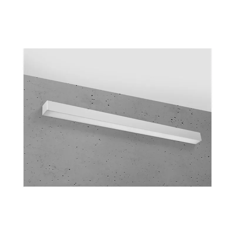 Aplique de pared pinne led 95 gris 31w