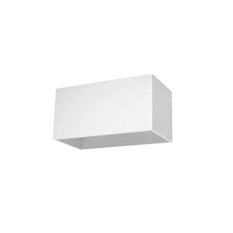 Aplique de pared quad maxi blanco g9