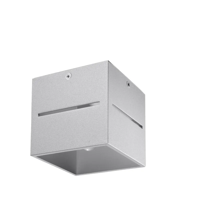 Aplique de techo lobo gris g9