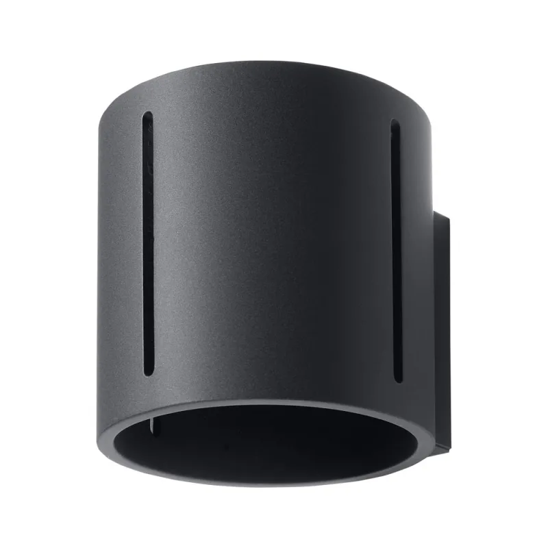 Aplique de pared inez negro g9