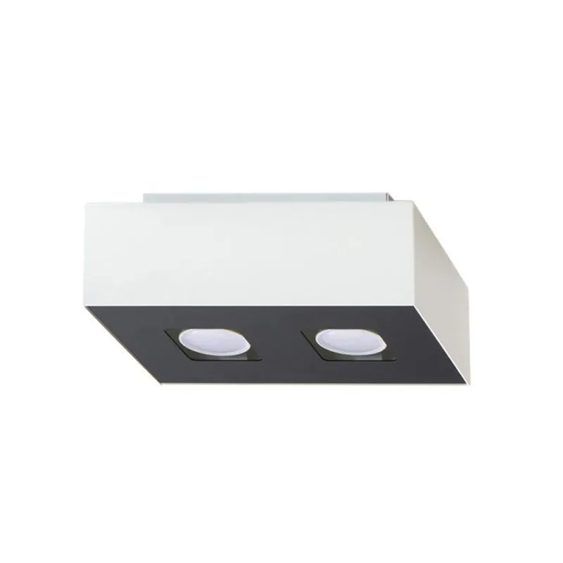 Aplique de techo mono 2 blanco gu10